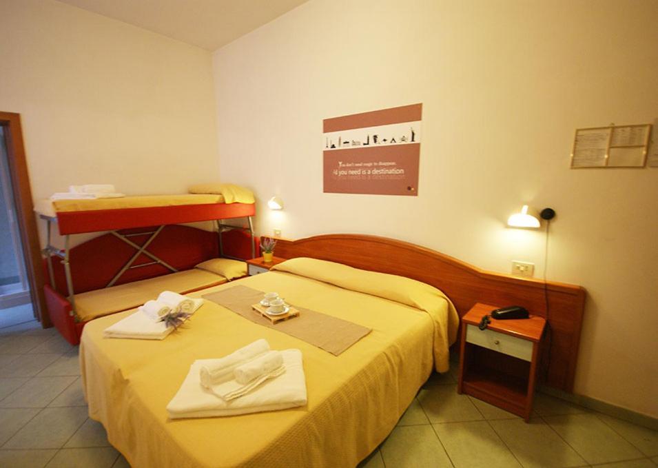 Hotel Villa Caterina Rímini Exterior foto